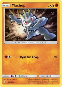 Machop (63/145) [Sun & Moon: Guardians Rising]-1
