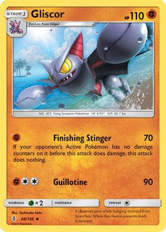 Gliscor (68/145) [Sun & Moon: Guardians Rising]-1