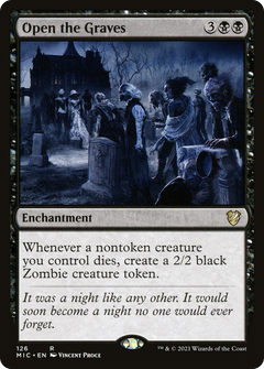 Open the Graves [Innistrad: Midnight Hunt Commander]-1