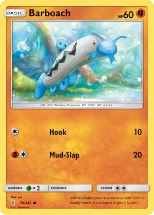 Barboach (70/145) [Sun & Moon: Guardians Rising]-1