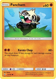 Pancham (72/145) [Sun & Moon: Guardians Rising]-1