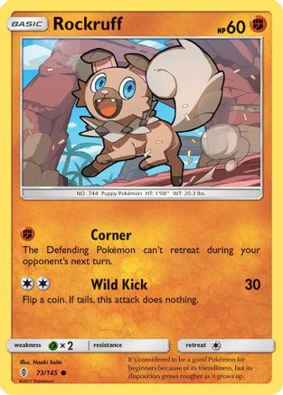 Rockruff (73/145) [Sun & Moon: Guardians Rising]-1