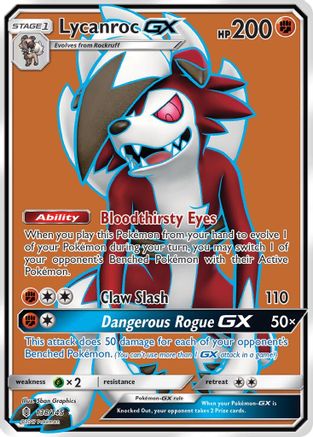 Lycanroc GX (138/145) [Sun & Moon: Guardians Rising]-1