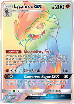 Lycanroc GX (156/145) [Sun & Moon: Guardians Rising]-1