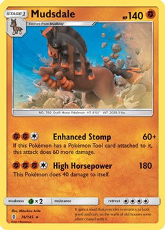 Mudsdale (76/145) [Sun & Moon: Guardians Rising]-1