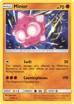 Minior (77/145) [Sun & Moon: Guardians Rising]-1
