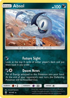 Absol (81/145) [Sun & Moon: Guardians Rising]-1