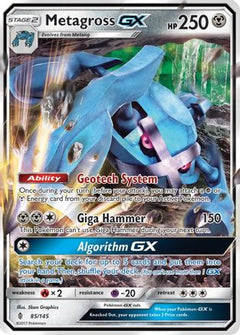 Metagross GX (85/145) [Sun & Moon: Guardians Rising]-1