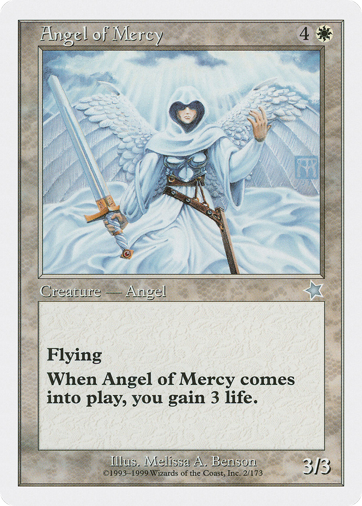 Angel of Mercy [Starter 1999]-1