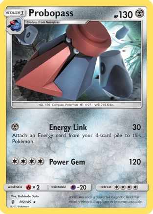 Probopass (86/145) [Sun & Moon: Guardians Rising]-1
