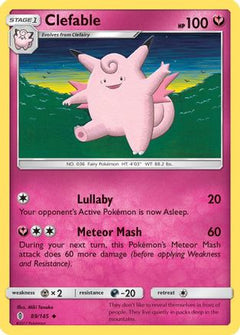 Clefable (89/145) [Sun & Moon: Guardians Rising]-1
