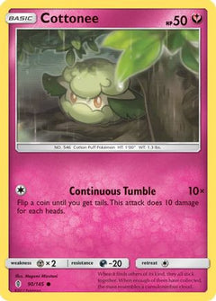 Cottonee (90/145) [Sun & Moon: Guardians Rising]-1