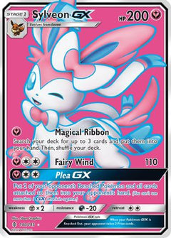 Sylveon GX (140/145) [Sun & Moon: Guardians Rising]-1