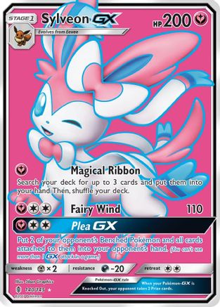 Sylveon GX (140/145) [Sun & Moon: Guardians Rising]-1