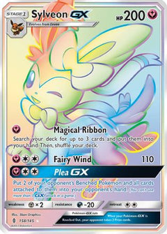 Sylveon GX (158/145) [Sun & Moon: Guardians Rising]-1