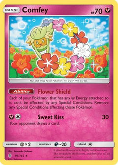 Comfey (93/145) [Sun & Moon: Guardians Rising]-1