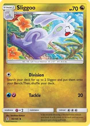 Sliggoo (95/145) [Sun & Moon: Guardians Rising]-1