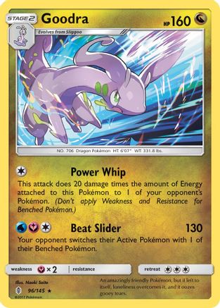 Goodra (96/145) [Sun & Moon: Guardians Rising]-1