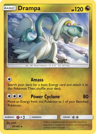 Drampa (97/145) [Sun & Moon: Guardians Rising]-1