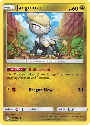 Jangmo-o (98/145) [Sun & Moon: Guardians Rising]-1