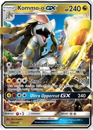 Kommo-o GX (100/145) [Sun & Moon: Guardians Rising]-1