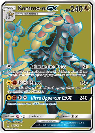 Kommo-o GX (141/145) [Sun & Moon: Guardians Rising]-1