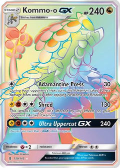 Kommo-o GX (159/145) [Sun & Moon: Guardians Rising]-1