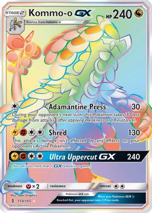 Kommo-o GX (159/145) [Sun & Moon: Guardians Rising]-1