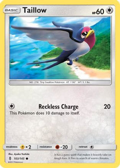Taillow (103/145) [Sun & Moon: Guardians Rising]-1
