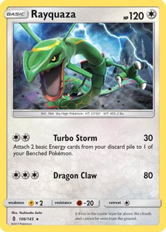 Rayquaza (106/145) [Sun & Moon: Guardians Rising]-1