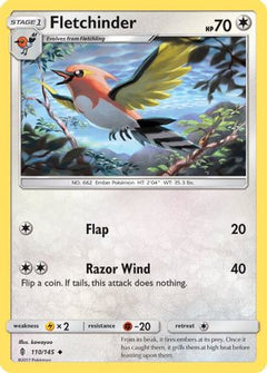 Fletchinder (110/145) [Sun & Moon: Guardians Rising]-1
