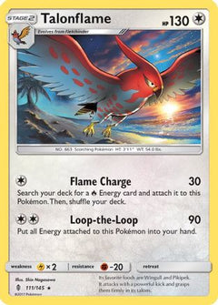 Talonflame (111/145) [Sun & Moon: Guardians Rising]-1