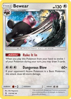 Bewear (113/145) [Sun & Moon: Guardians Rising]-1