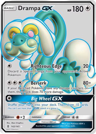 Drampa GX (142/145) [Sun & Moon: Guardians Rising]-1