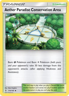 Aether Paradise Conservation Area (116/145) [Sun & Moon: Guardians Rising]-1