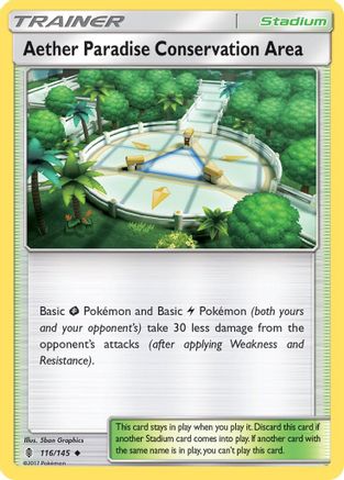 Aether Paradise Conservation Area (116/145) [Sun & Moon: Guardians Rising]-1