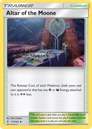 Altar of the Moone (117/145) [Sun & Moon: Guardians Rising]-1