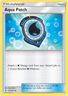 Aqua Patch (119/145) [Sun & Moon: Guardians Rising]-1