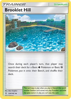 Brooklet Hill (120/145) [Sun & Moon: Guardians Rising]-1