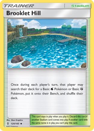 Brooklet Hill (120/145) [Sun & Moon: Guardians Rising]-1