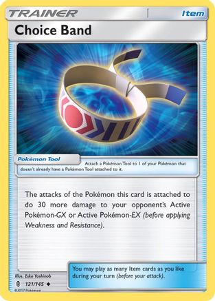 Choice Band (121/145) [Sun & Moon: Guardians Rising]-1