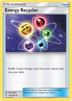 Energy Recycler (123/145) [Sun & Moon: Guardians Rising]-1