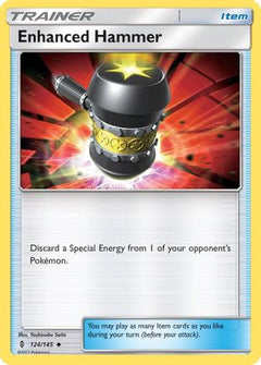 Enhanced Hammer (124/145) [Sun & Moon: Guardians Rising]-1