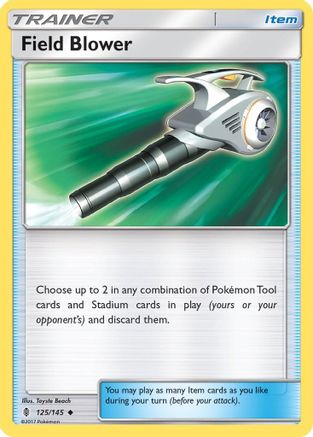 Field Blower (125/145) [Sun & Moon: Guardians Rising]-1