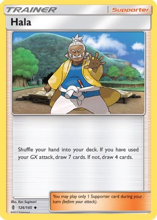 Hala (126/145) [Sun & Moon: Guardians Rising]-1