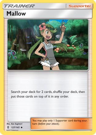 Mallow (127/145) [Sun & Moon: Guardians Rising]-1