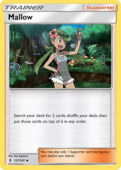 Mallow (127/145) [Sun & Moon: Guardians Rising]-1