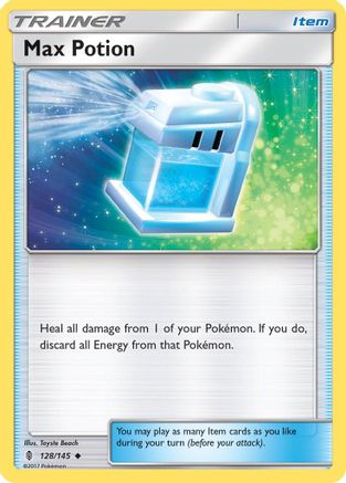 Max Potion (128/145) [Sun & Moon: Guardians Rising]-1