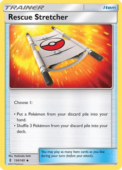 Rescue Stretcher (130/145) [Sun & Moon: Guardians Rising]-1