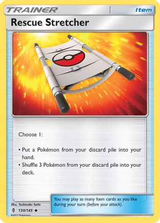 Rescue Stretcher (130/145) [Sun & Moon: Guardians Rising]-1